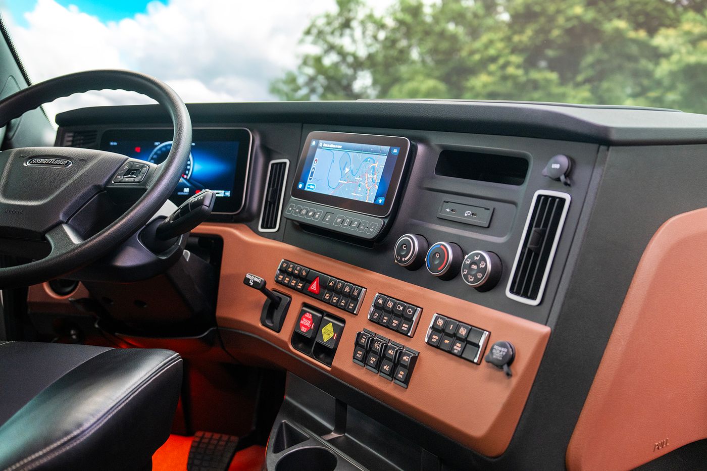 ਨਵੇਂ Freightliner Cascadia ਟਰੱਕ ਮਾਡਲਾਂ ਲਈ ਹੁਣ ਬੈਟਰੀ ਨਾਲ ਚੱਲਣ ਵਾਲਾ ਨਵਾਂ HVAC ਸਿਸਟਮ ਉਪਲਬਧ