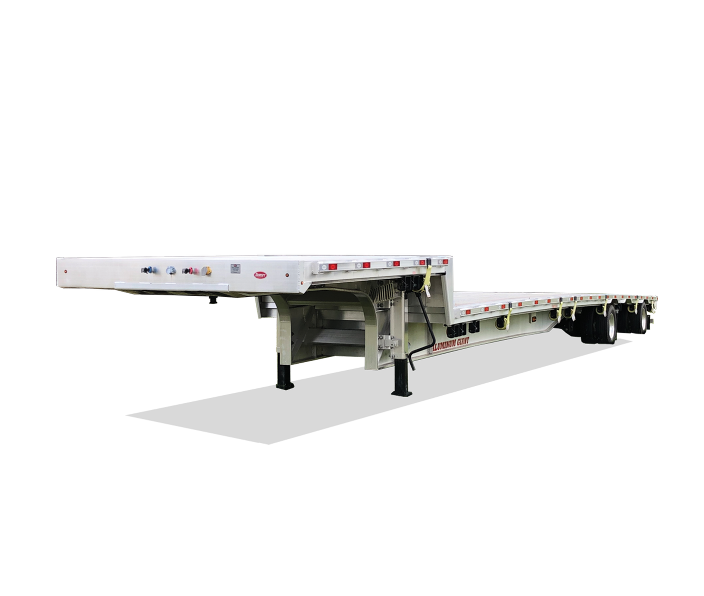 Aluminum Giant Drop Flat