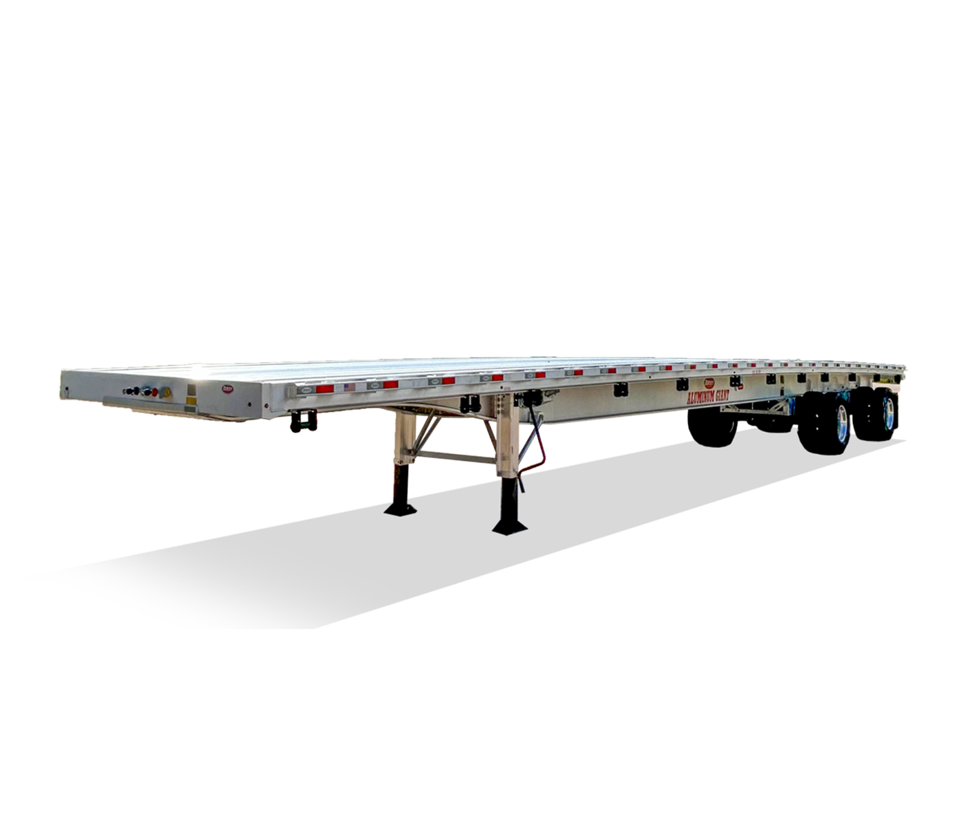 Aluminum Giant Flatbed