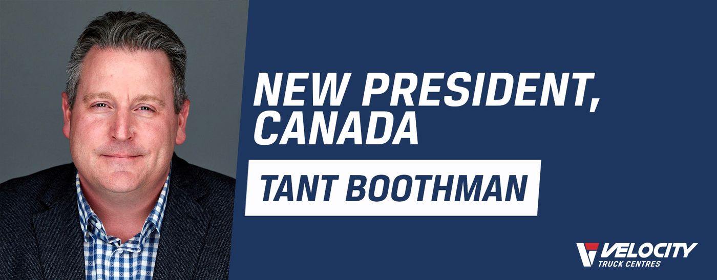 Presentamos al nuevo presidente de Velocity Truck Centres Canadá