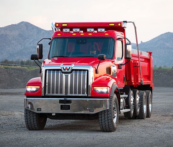 Dump Truck body type