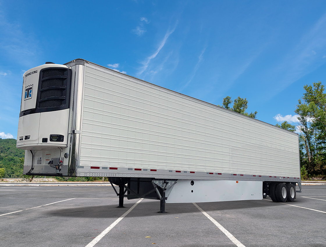 used trailer