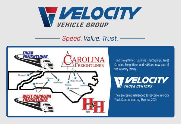 VTC Completes Acquisition of Triad Freightliner Group of Companies