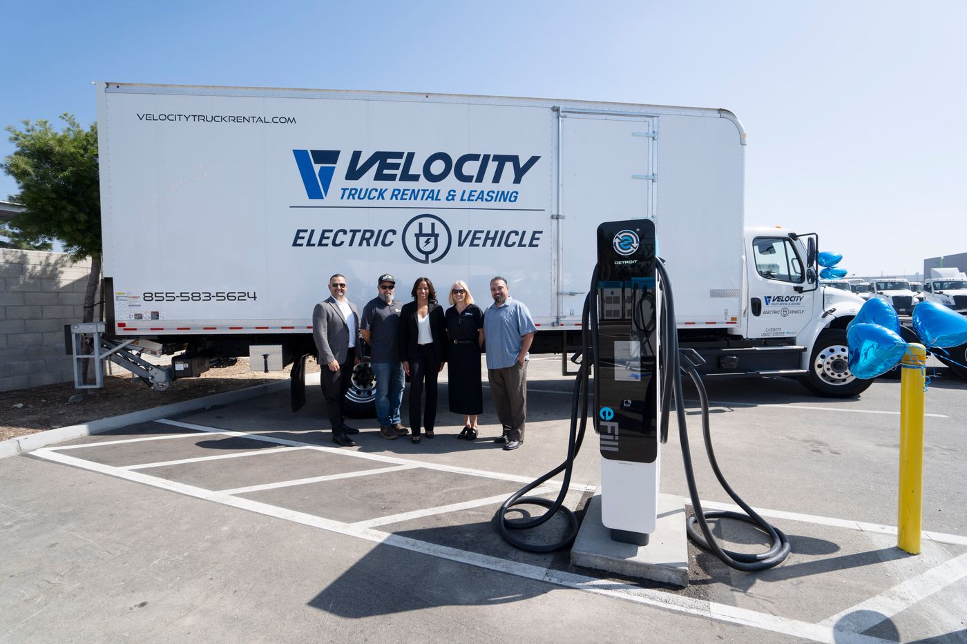 Velocity Truck Rental & Leasing (VTRL) and Trio Host Ribbon Cutting