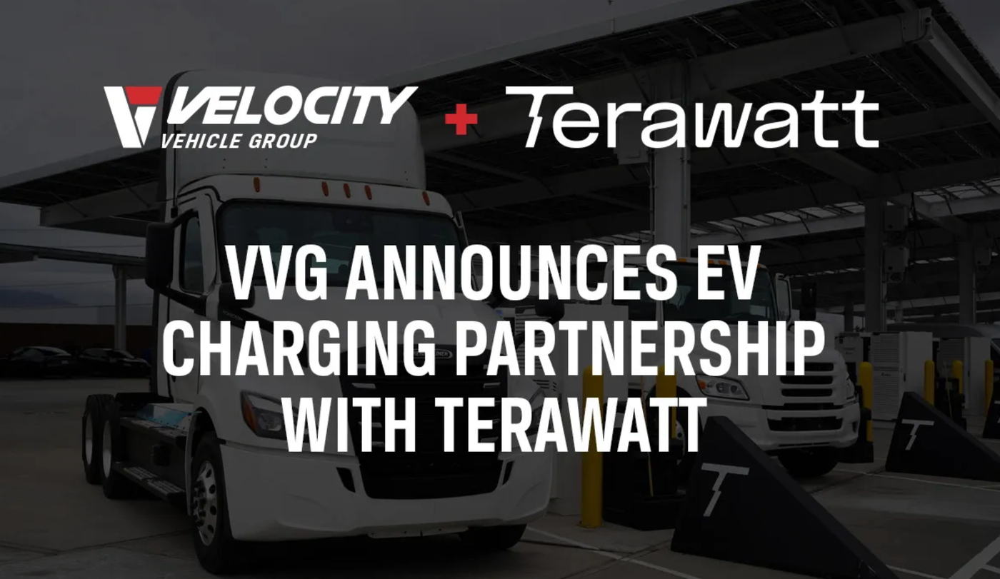 Velocity Vehicle Group anuncia alianza estratégica de carga para vehículos eléctricos con Terawatt